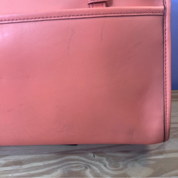 Kate Spade Vanston Small Maryclare Tote in Coral Leather - Picture 9 of 16